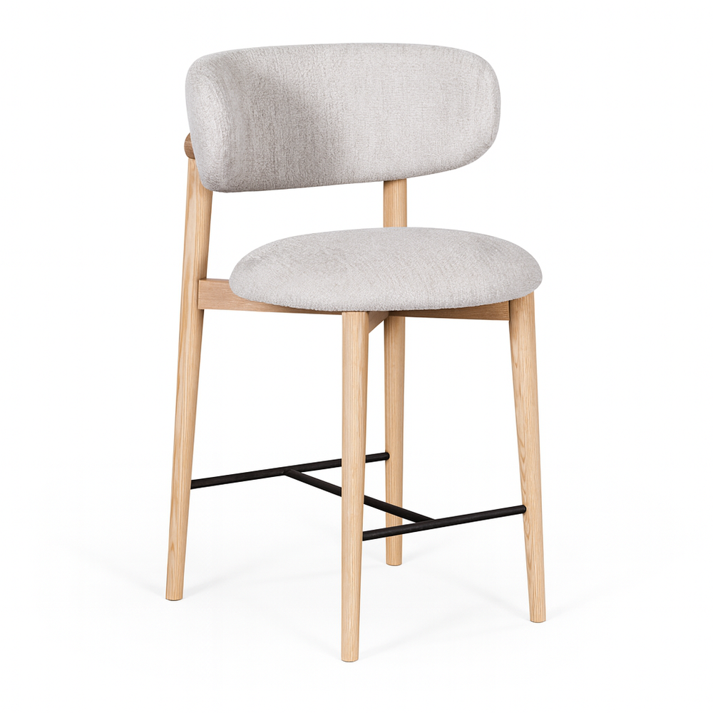 Chandler Bar Stool Side view - Living Point