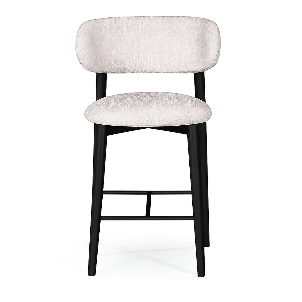 Chandler Bar Stool Side view - Living Point