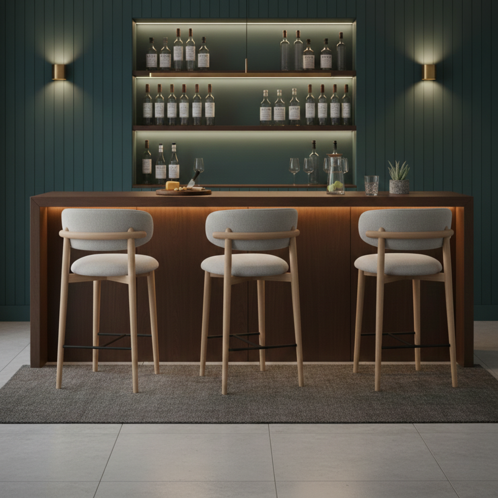 Chandler Bar Stool Living Point