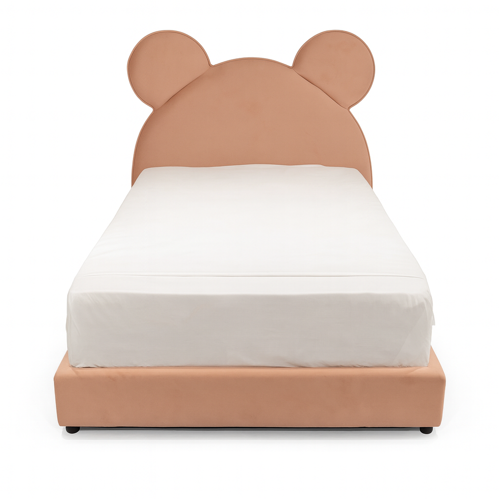 Chinchilla Bed – Kids Upholstered Bed Frame Lifestyle Image from Living point