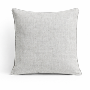 Cloud Cream Chenille Pillow from Living Point