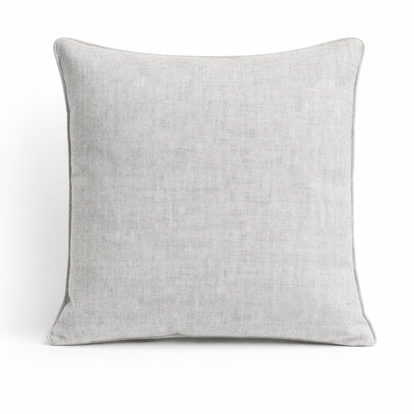 Cloud Cream Chenille Pillow from Living Point