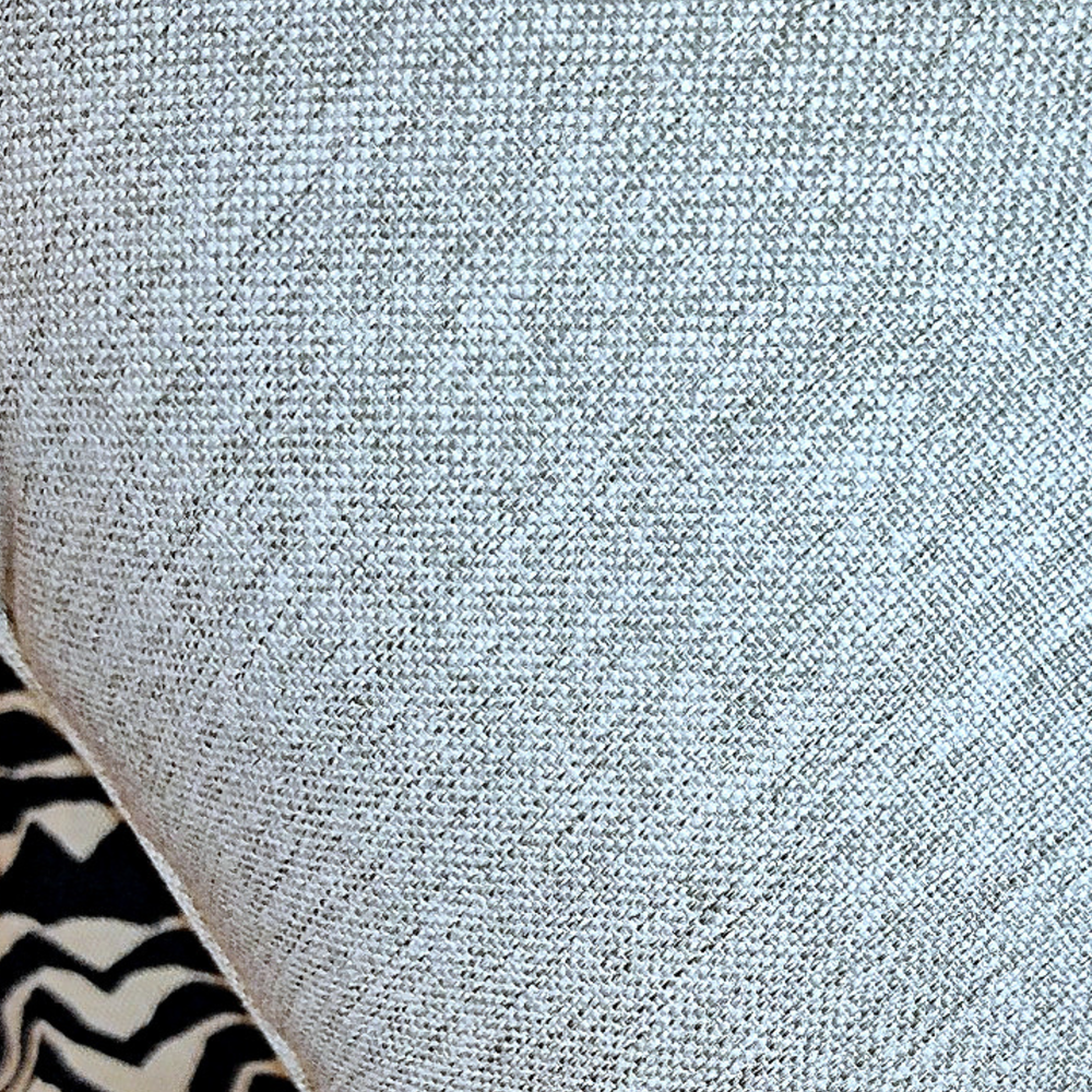 Cloud Cream Chenille Pillow from Living Point
