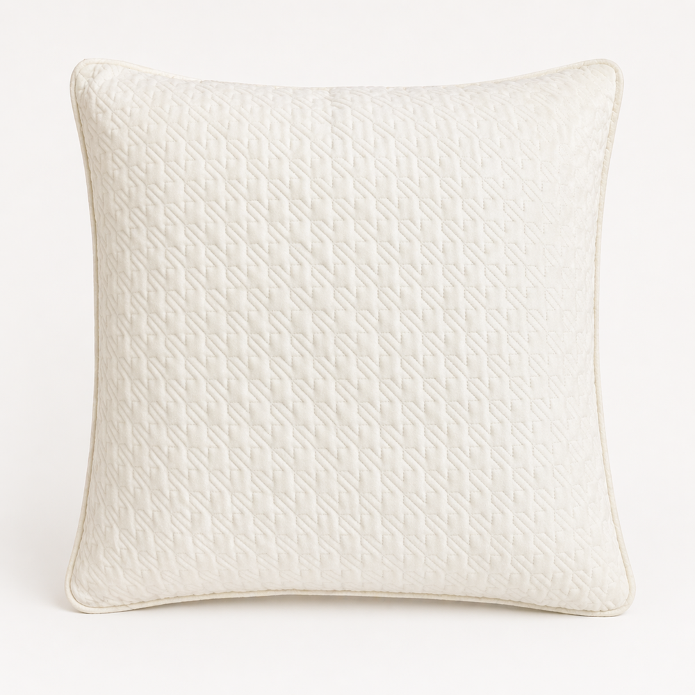 Coastal Quilt Pillow from Living Point