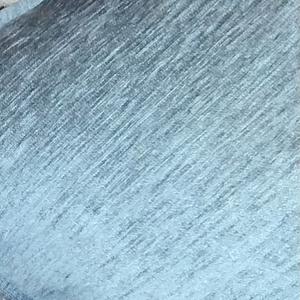 Cool Ash Chenille Pillow Close View from Living point