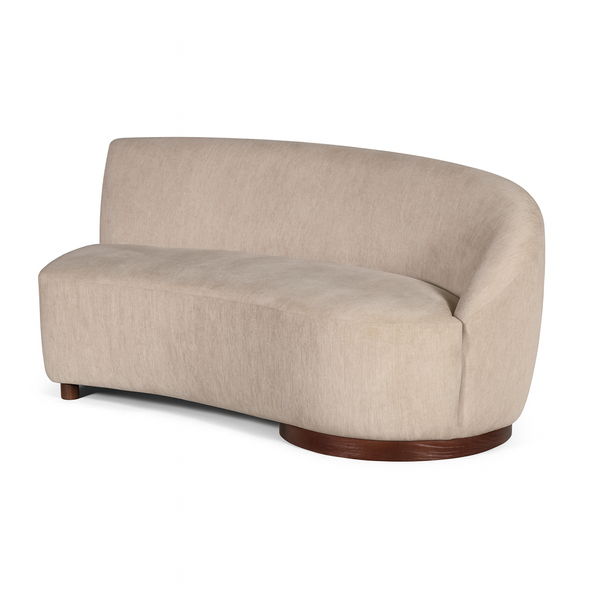 Cooper Curved Sofa Arm piece from Living point