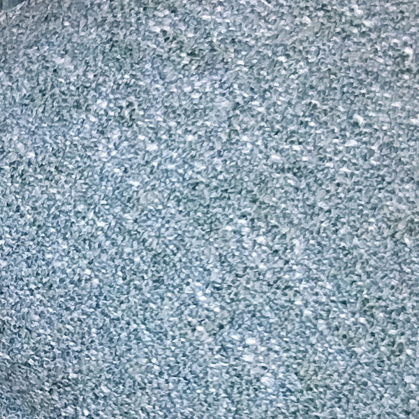 Copper Chenille Pillow fabric Close View from Living point