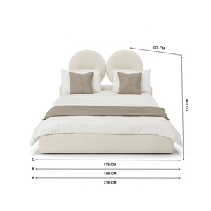 Cora Bed Living Point