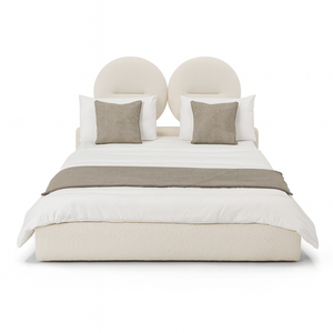 Cora Upholstered Bed from Living point