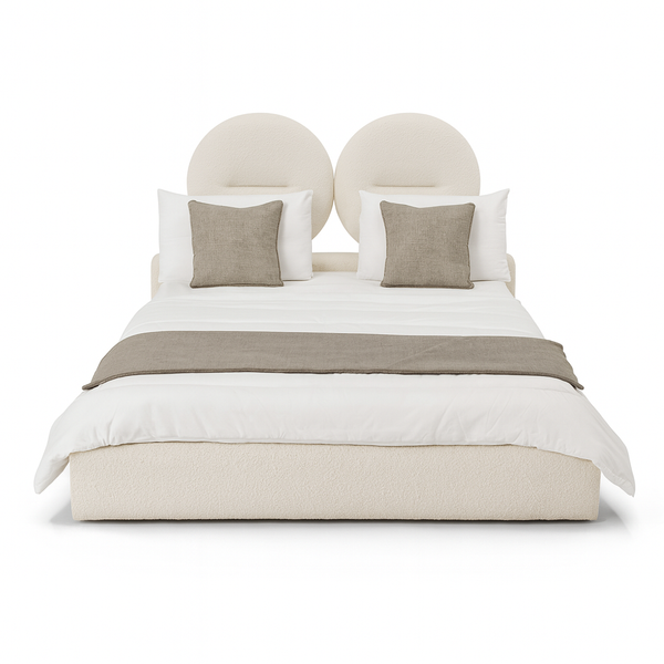 Cora Upholstered Bed from Living point