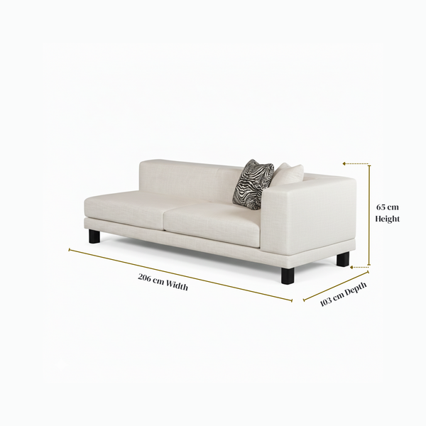 Cove Corner Sofa Living Point