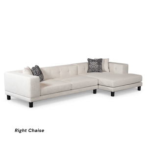 Cove Corner L Shape Right Chaise Sofa from Living point