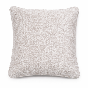 Cream Textured Chenile Pillow from Living Point
