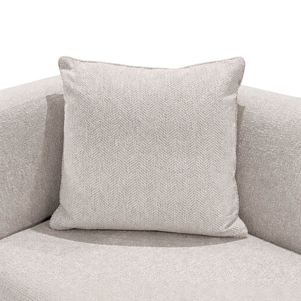 Crème Texture Pillow from Living Point