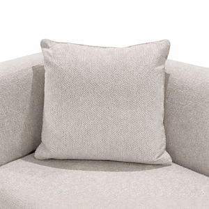 Crème Texture Pillow from Living Point