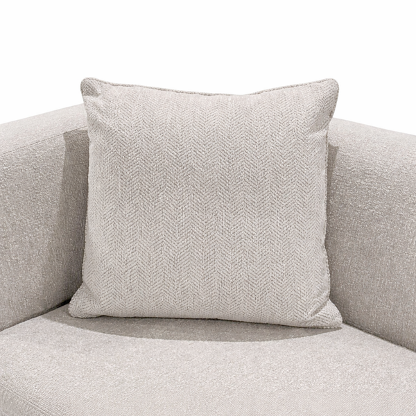 Crème Texture Pillow from Living Point