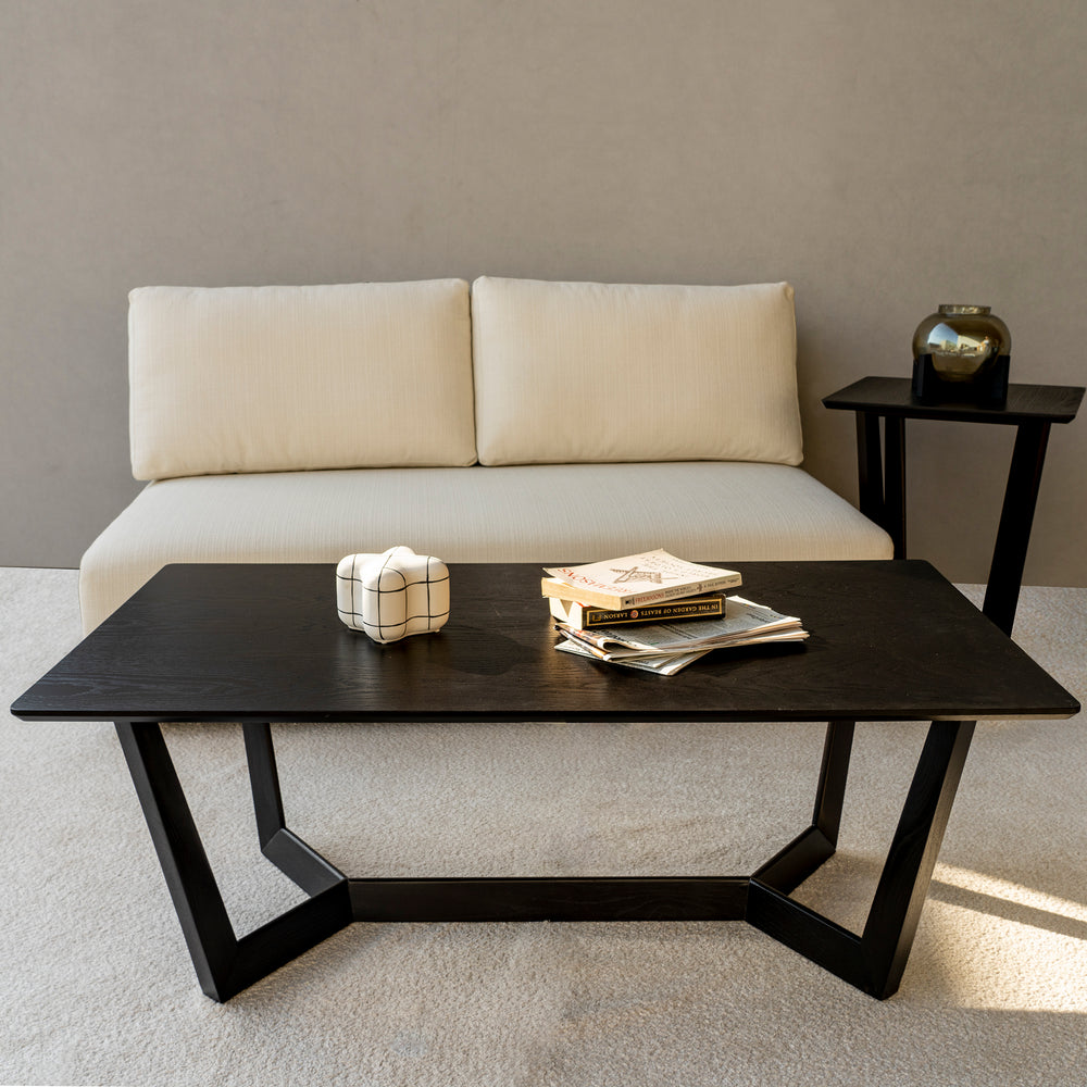 DALTON WOODEN COFFEE TABLE