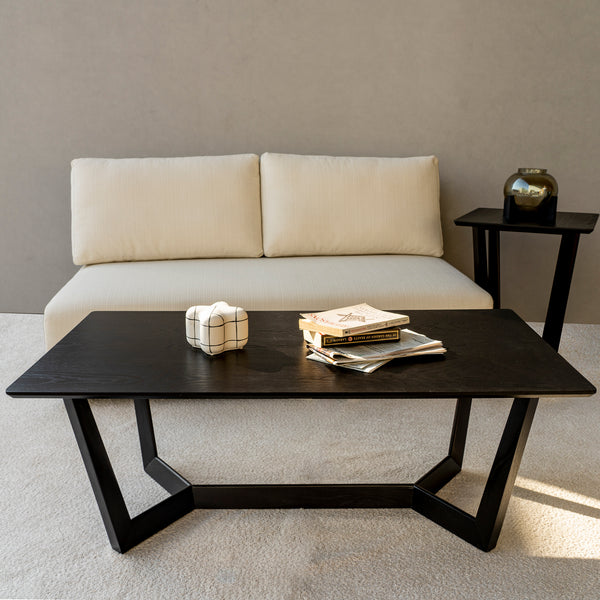 DALTON WOODEN COFFEE TABLE