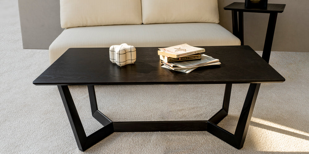 DALTON WOODEN COFFEE TABLE