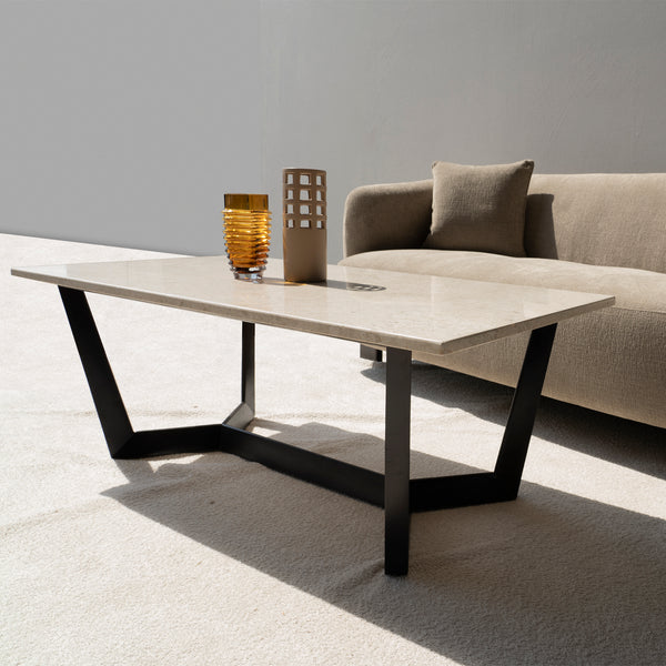 DALTON MARBLE COFFEE TABLE