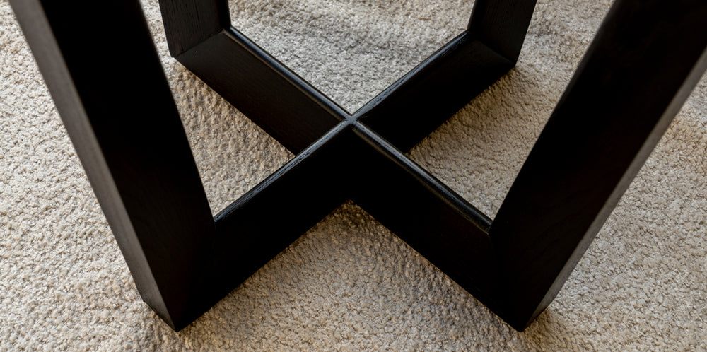 DALTON WOODEN COFFEE TABLE