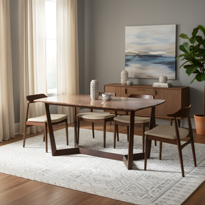 Dalton Marble Dining Table Living Point