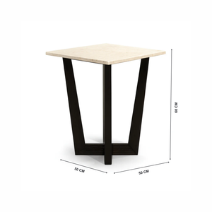 Dalton Marble End Table Living Point