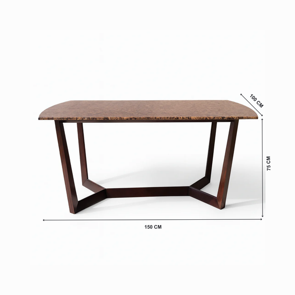 Dalton Marble Dining Table Living Point