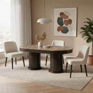 Percia Dining Table Living Point