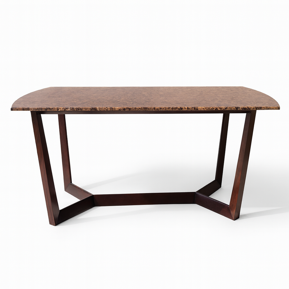 Dalton Marble Dining Table Lifestyle Image from Living point