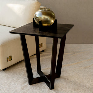 Dalton Wooden End Table Lifestyle Image from Living point