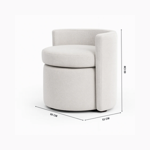Delphi Pouf Living Point