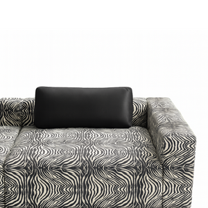 Diesel Modular Sofa Fabric Close View from Living point