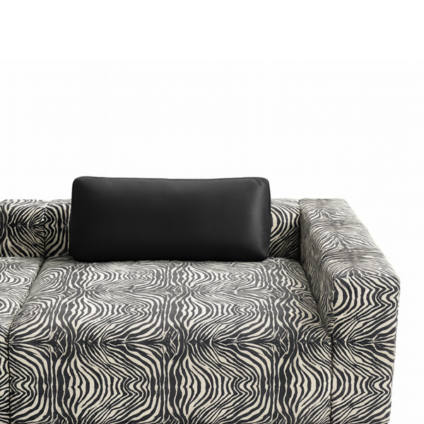 Diesel Modular Sofa Fabric Close View from Living point