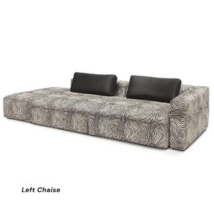 Diesel Modular Sofa Left Chaise from Living point