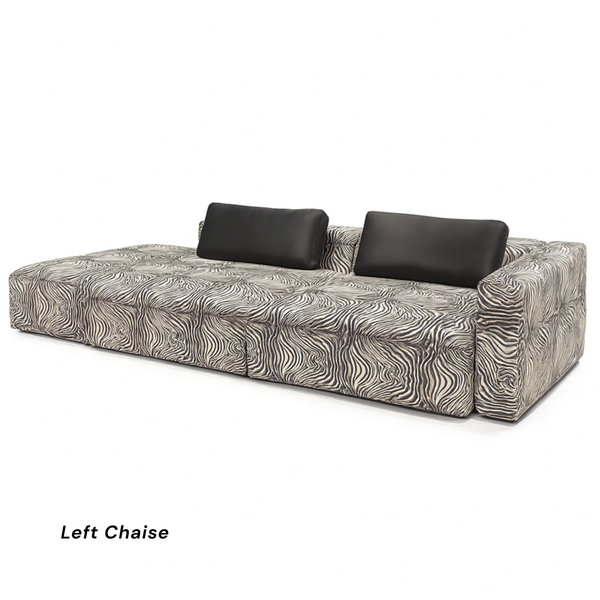 Diesel Modular Sofa Left Chaise from Living point