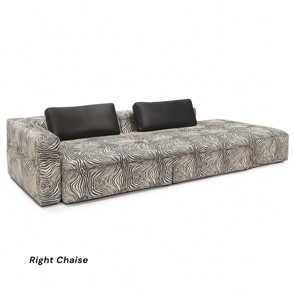 Diesel Modular Sofa Lifestyle Image from Living point