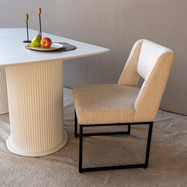 Dining Chair-1202 Side View from Living point