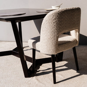 Dining Chair-1204 Backside View from Living point