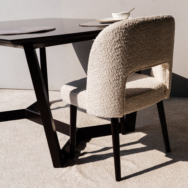 Dining Chair-1204 Backside View from Living point