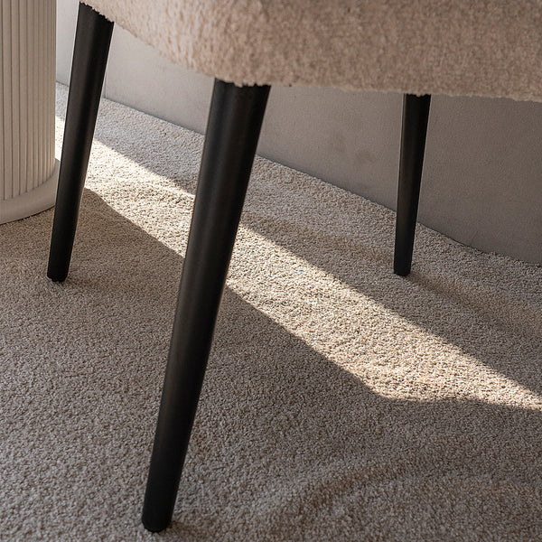 Dining Chair-1206 Leg View from Living point