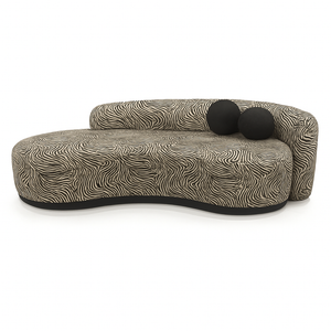 Dragon Chaise Lounge Animal Print Fabric from Living Point