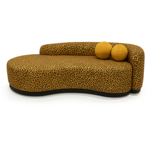 Dragon Chaise Lounge Animal Print Fabric from Living Point 