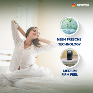 Durafirm 2.0 Mattress with Neem Fresche Technology from Living point