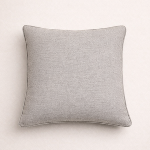 Dusk Brown Chenille Pillow from Living point