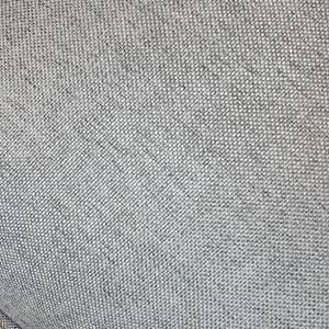 Dusk Brown Plain Chenille Pillow Fabric Close View from Living point