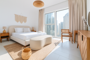 Eclipse Bench Lifestyle image - Living Point. Well placed in a bed room.