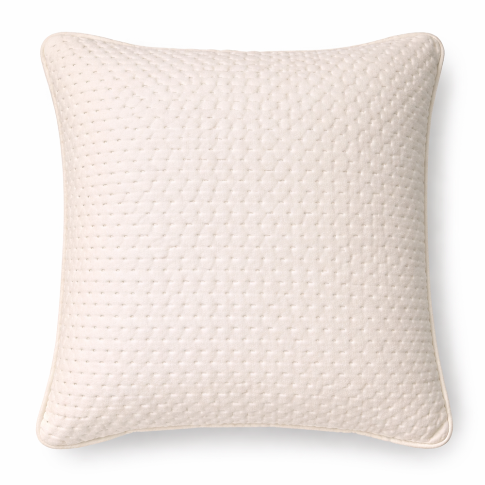 Embossed Diamond Pillow from Living point