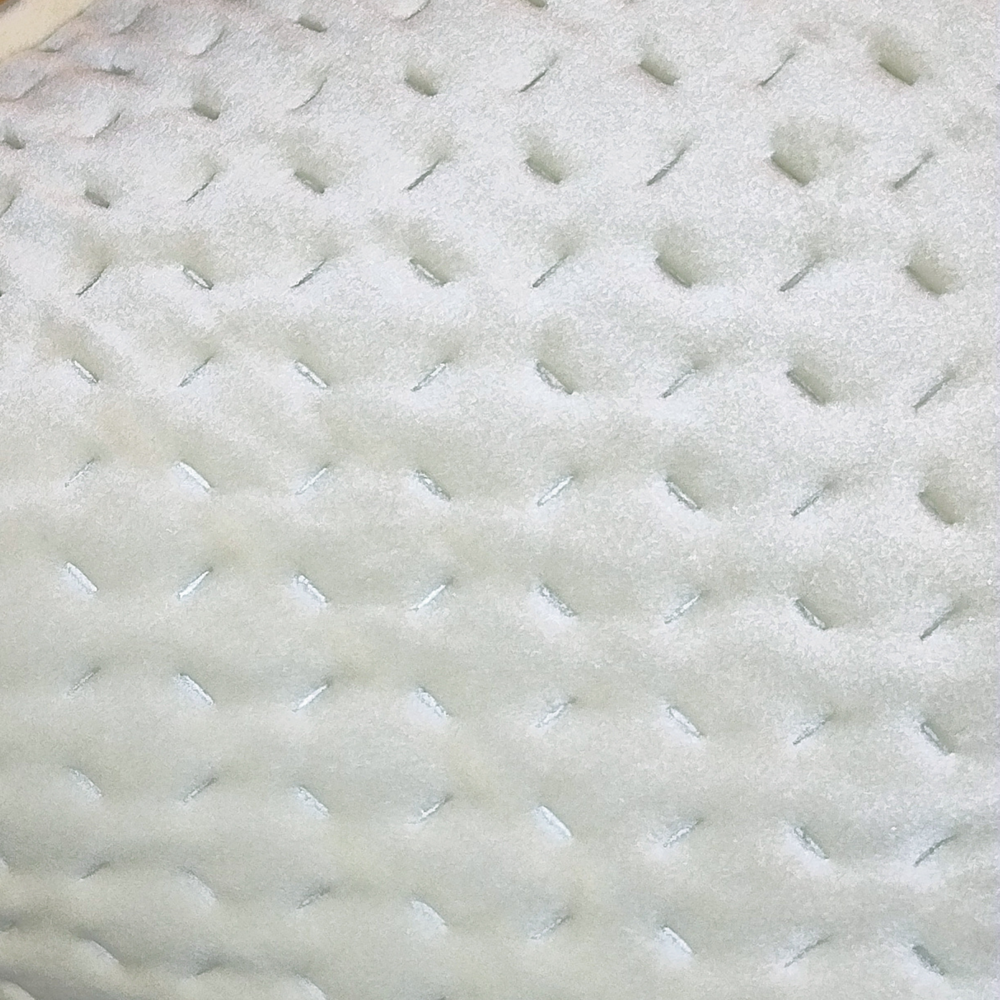 Embossed Diamond Pillow from Living point