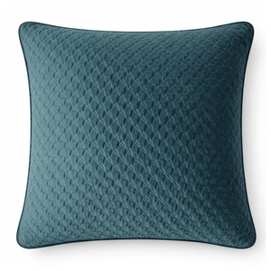 Emerald Velvet Printed Pillow from Living Point